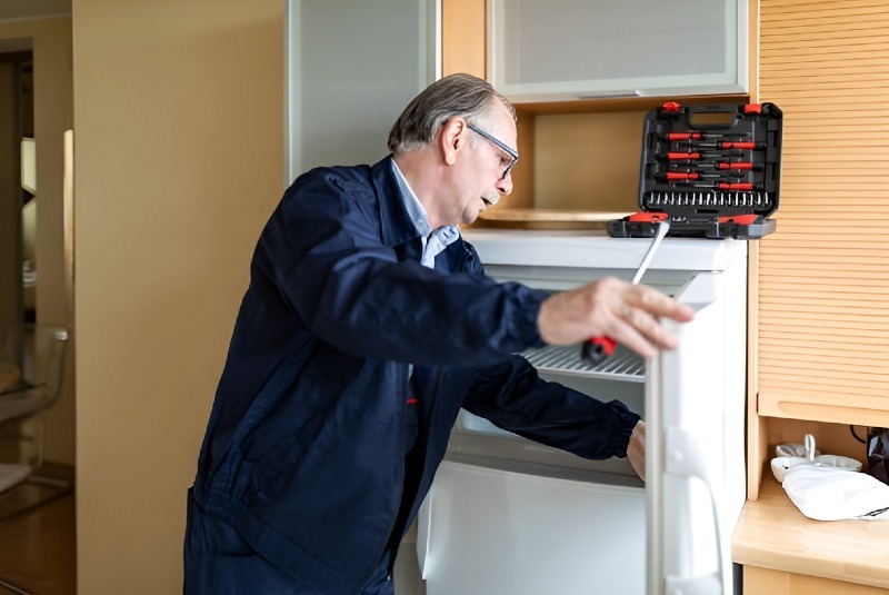 Refrigerator repair in Dana Point